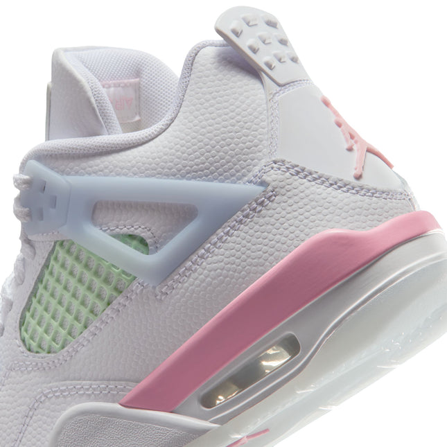Air Jordan Big Kids 4 Retro - Medium Soft Pink