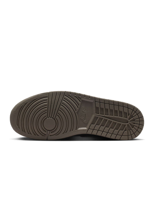 Air Jordan Mens 1 Low SE - Black/Olive Grey