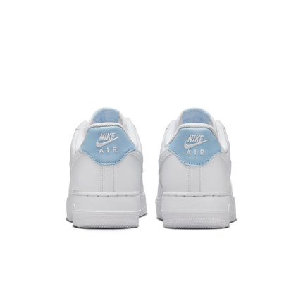 Nike Womens Air Force 1 '07 White/Light Armory Blue