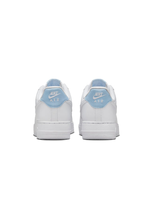 Nike Womens Air Force 1 '07 White/Light Armory Blue