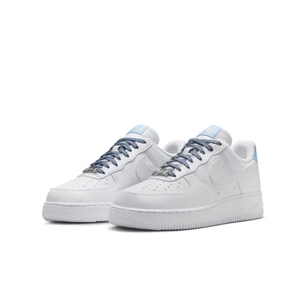 Nike Womens Air Force 1 '07 White/Light Armory Blue
