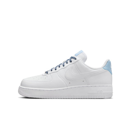 Nike Womens Air Force 1 '07 White/Light Armory Blue