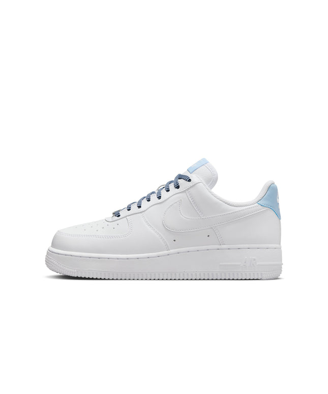 Nike Womens Air Force 1 '07 White/Light Armory Blue