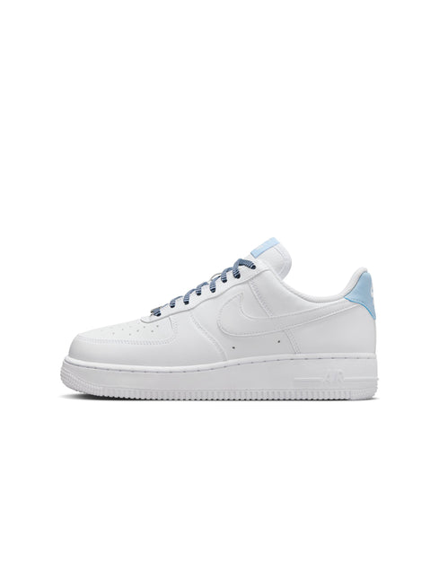 Nike Womens Air Force 1 '07 White/Light Armory Blue
