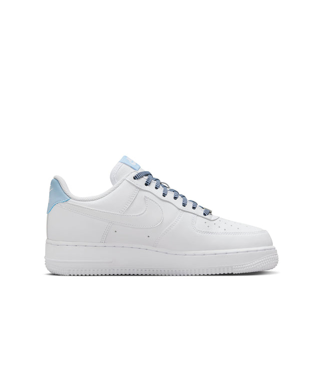 Nike Womens Air Force 1 '07 White/Light Armory Blue