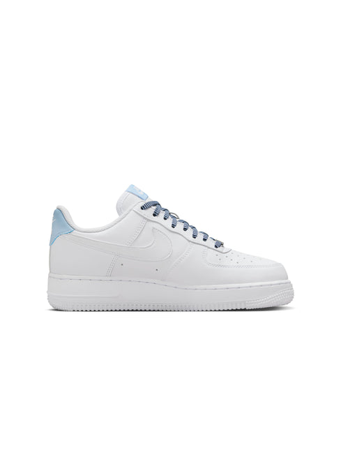 Nike Womens Air Force 1 '07 White/Light Armory Blue