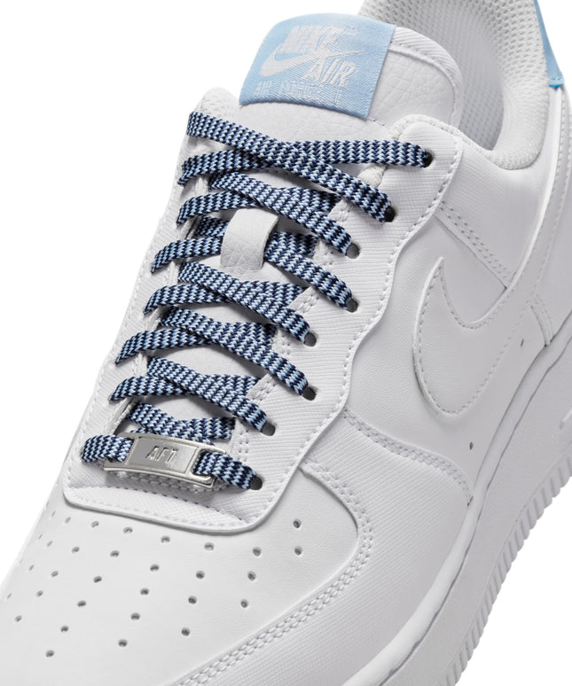 Nike Womens Air Force 1 '07 White/Light Armory Blue