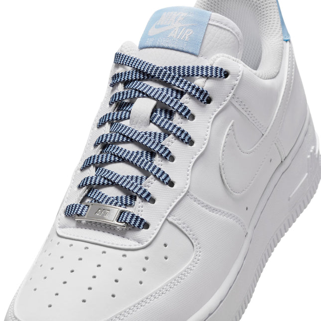 Nike Womens Air Force 1 '07 White/Light Armory Blue