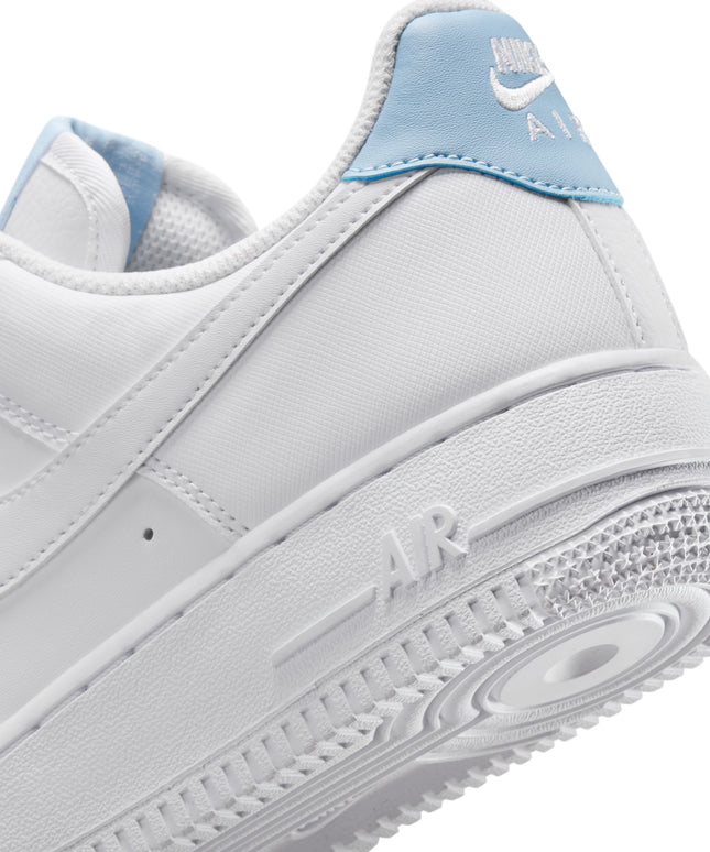 Nike Womens Air Force 1 '07 White/Light Armory Blue