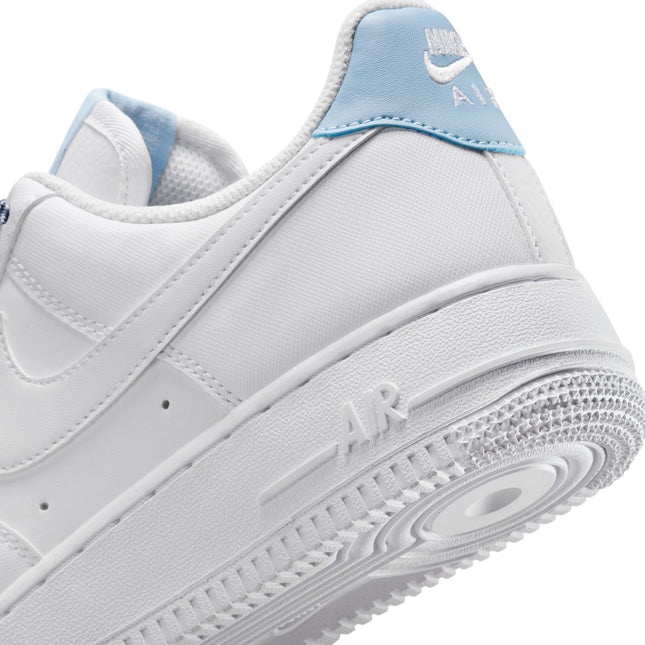 Nike Womens Air Force 1 '07 White/Light Armory Blue