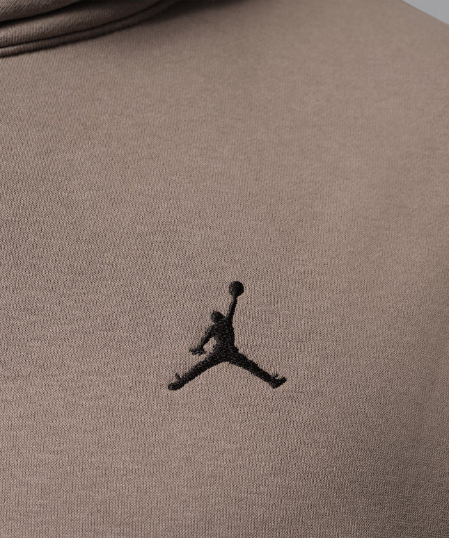 Air Jordan Mens Brooklyn Fleece Pullover Hoodie - Olive Grey