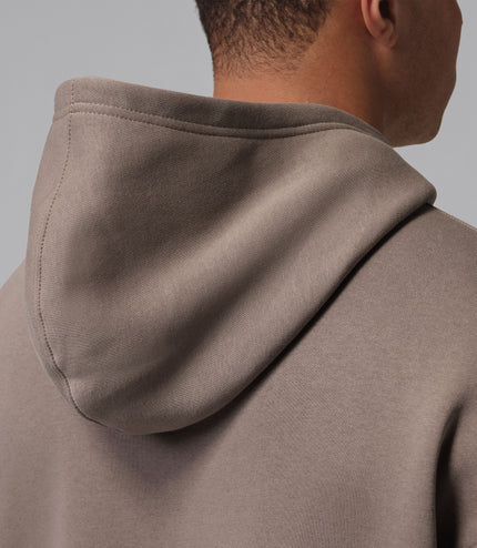 Air Jordan Mens Brooklyn Fleece Pullover Hoodie - Olive Grey