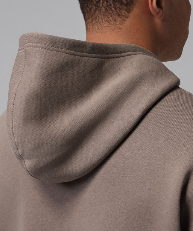 Air Jordan Mens Brooklyn Fleece Pullover Hoodie - Olive Grey