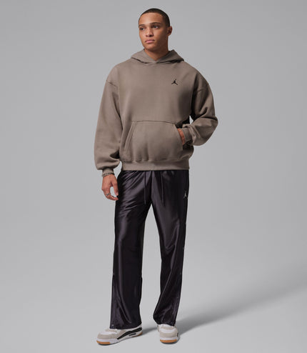 Air Jordan Mens Brooklyn Fleece Pullover Hoodie - Olive Grey