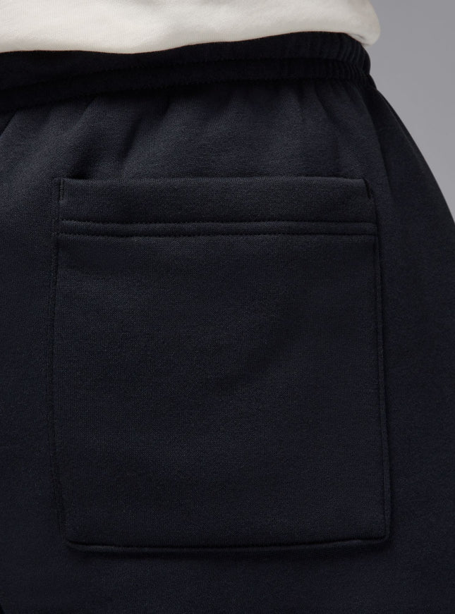 Air Jordan Mens Oversized Open-Hem Sweatpants -  Black
