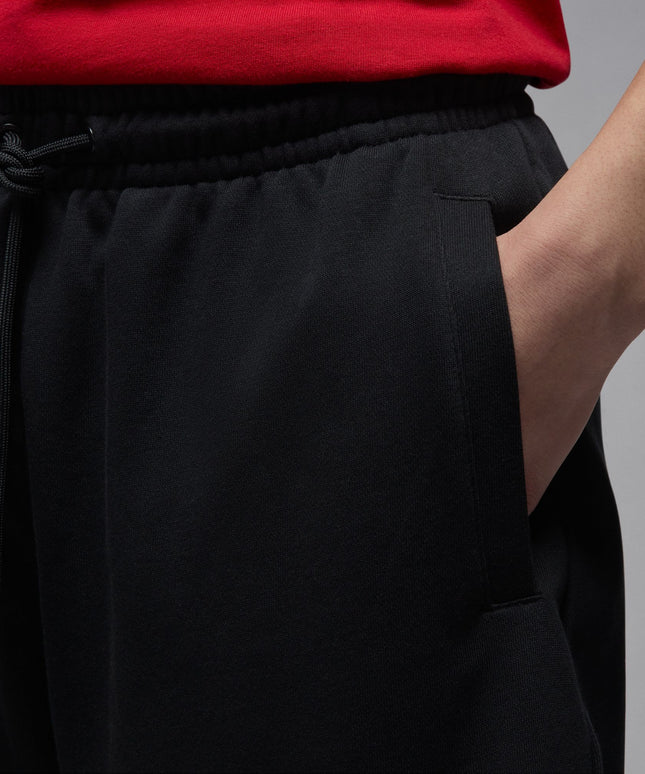 Air Jordan Mens MVP French Terry Shorts - Black