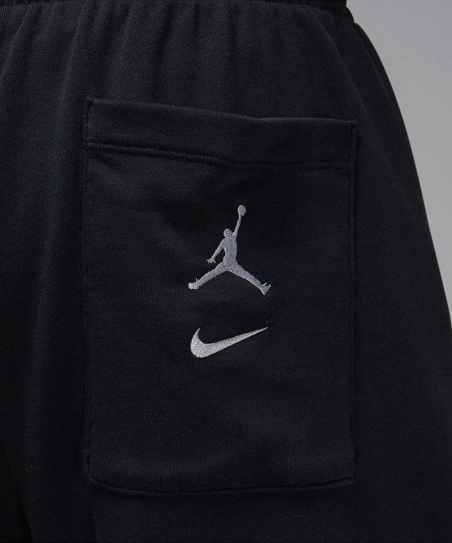Air Jordan Mens MVP French Terry Shorts - Black