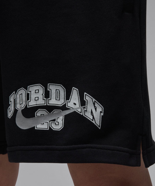 Air Jordan Mens MVP French Terry Shorts - Black