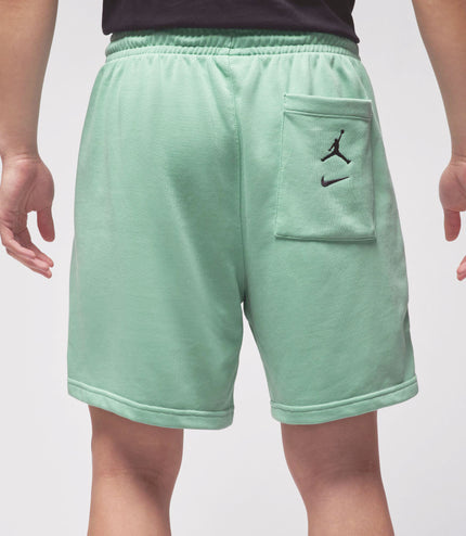 Air Jordan Mens MVP French Terry Shorts - Mineral