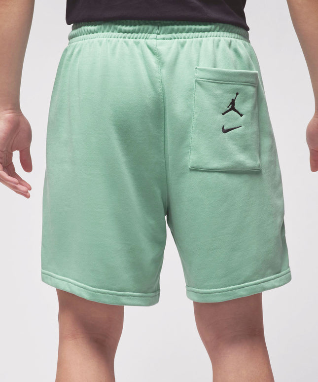 Air Jordan Mens MVP French Terry Shorts - Mineral