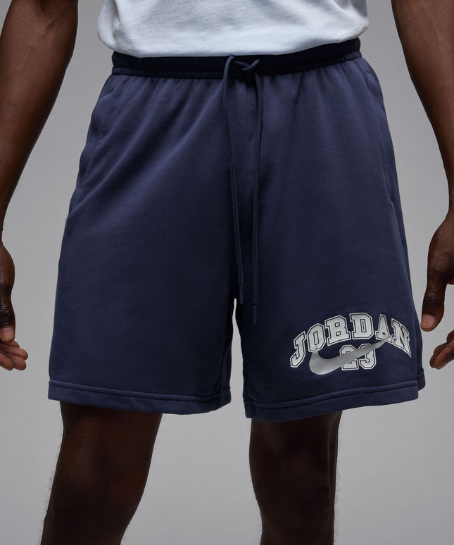 Air Jordan Mens MVP French Terry Shorts - Midnight Navy