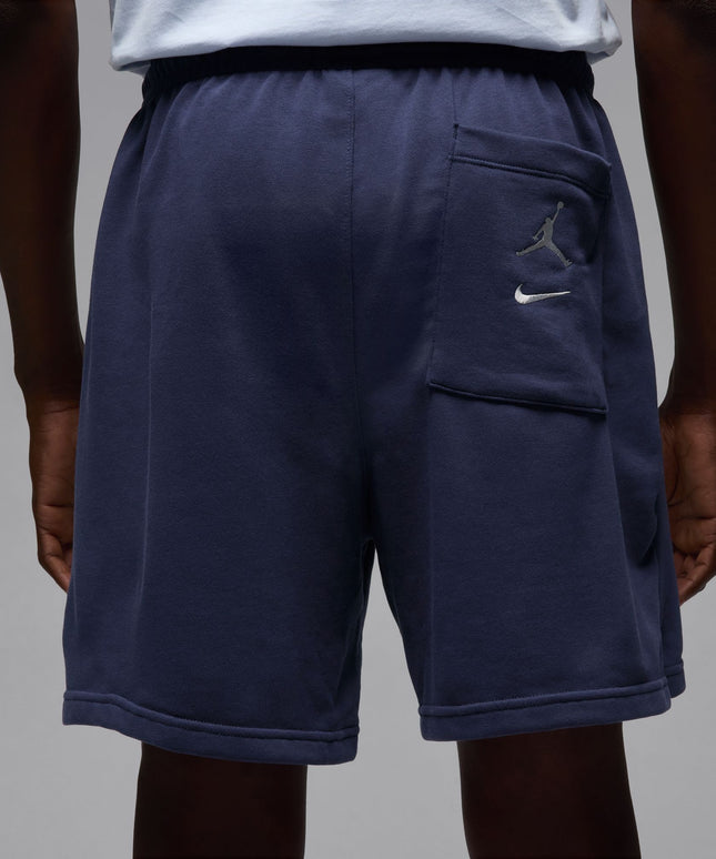 Air Jordan Mens MVP French Terry Shorts - Midnight Navy