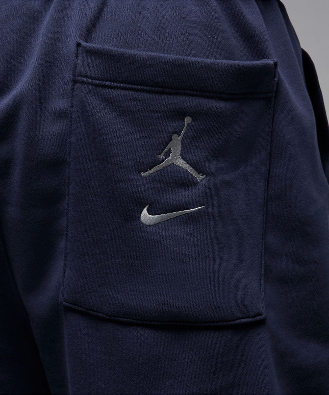 Air Jordan Mens MVP French Terry Shorts - Midnight Navy