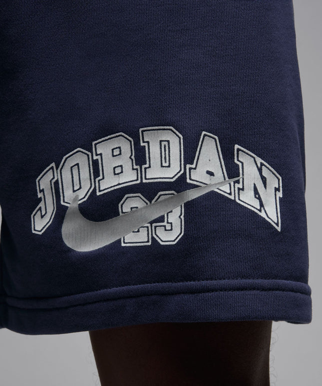Air Jordan Mens MVP French Terry Shorts - Midnight Navy