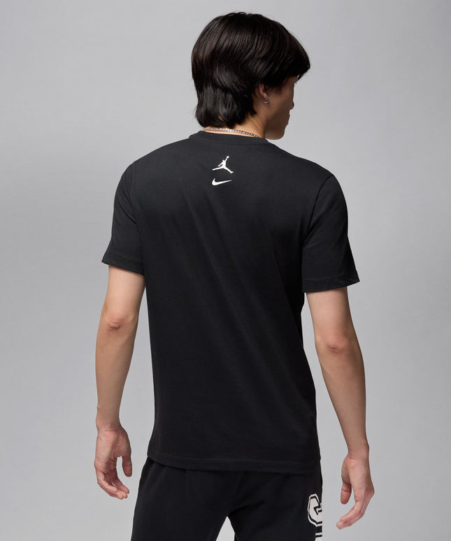 Air Jordan Mens MVP Tee - Black