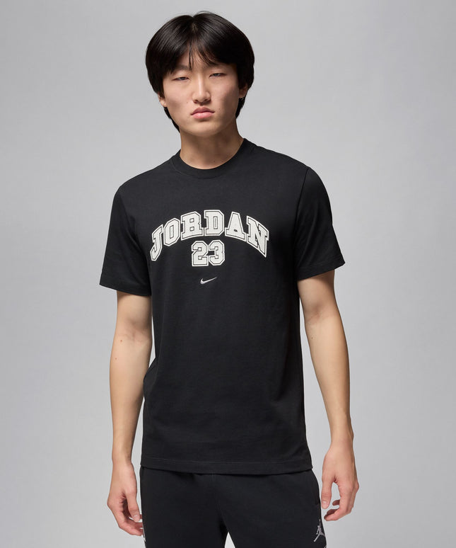 Air Jordan Mens MVP Tee - Black