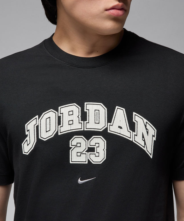 Air Jordan Mens MVP Tee - Black