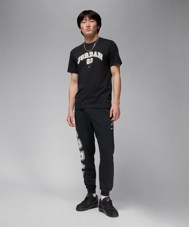 Air Jordan Mens MVP Tee - Black