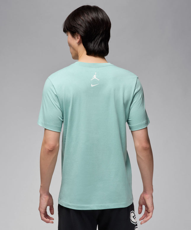 Air Jordan Mens MVP Tee - Mineral