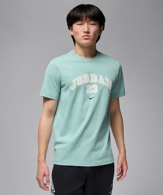 Air Jordan Mens MVP Tee - Mineral
