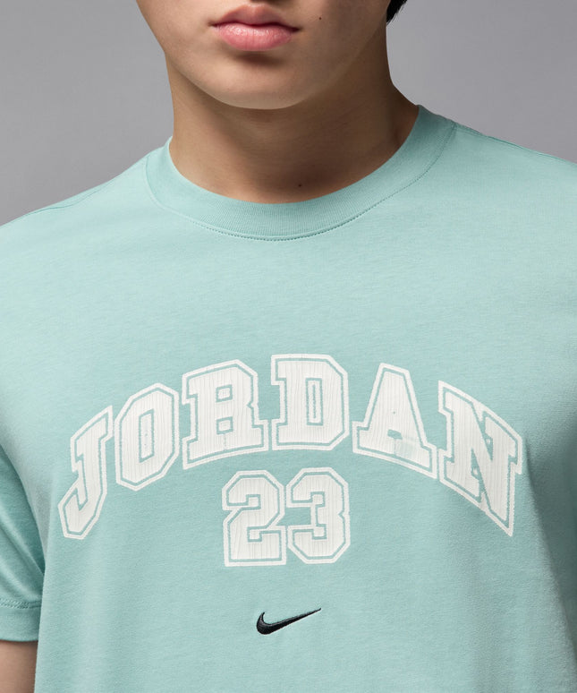 Air Jordan Mens MVP Tee - Mineral