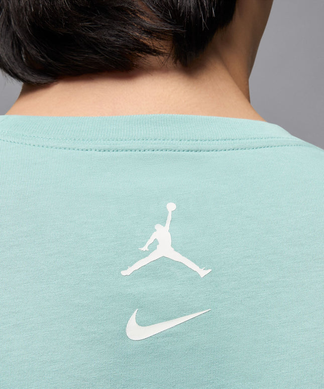 Air Jordan Mens MVP Tee - Mineral