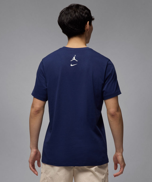 Air Jordan Mens MVP Tee - Midnight Navy