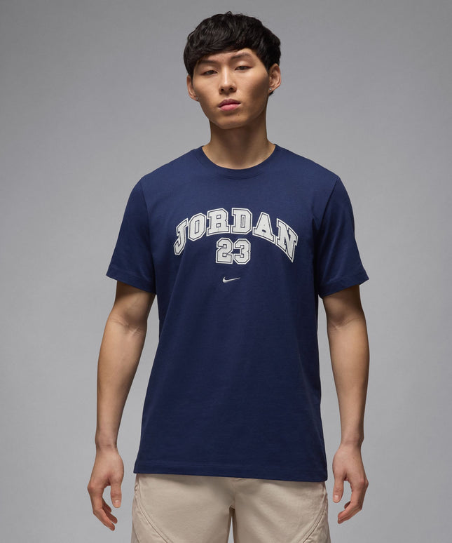 Air Jordan Mens MVP Tee - Midnight Navy
