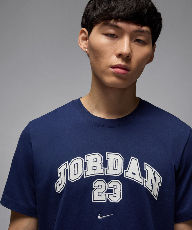 Air Jordan Mens MVP Tee - Midnight Navy