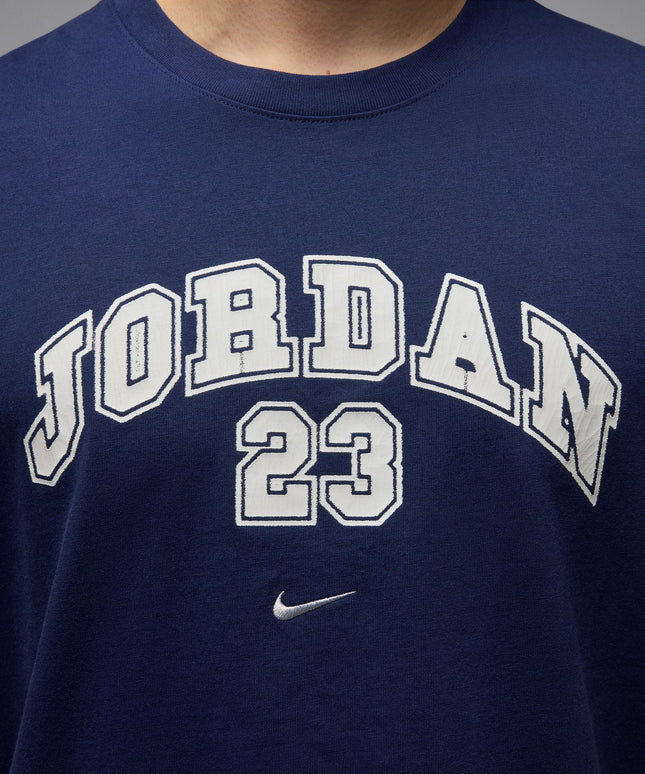 Air Jordan Mens MVP Tee - Midnight Navy