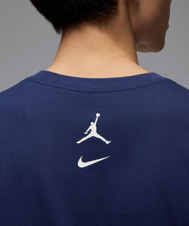 Air Jordan Mens MVP Tee - Midnight Navy