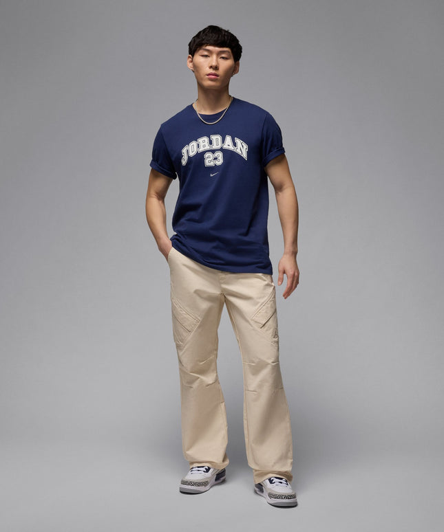 Air Jordan Mens MVP Tee - Midnight Navy