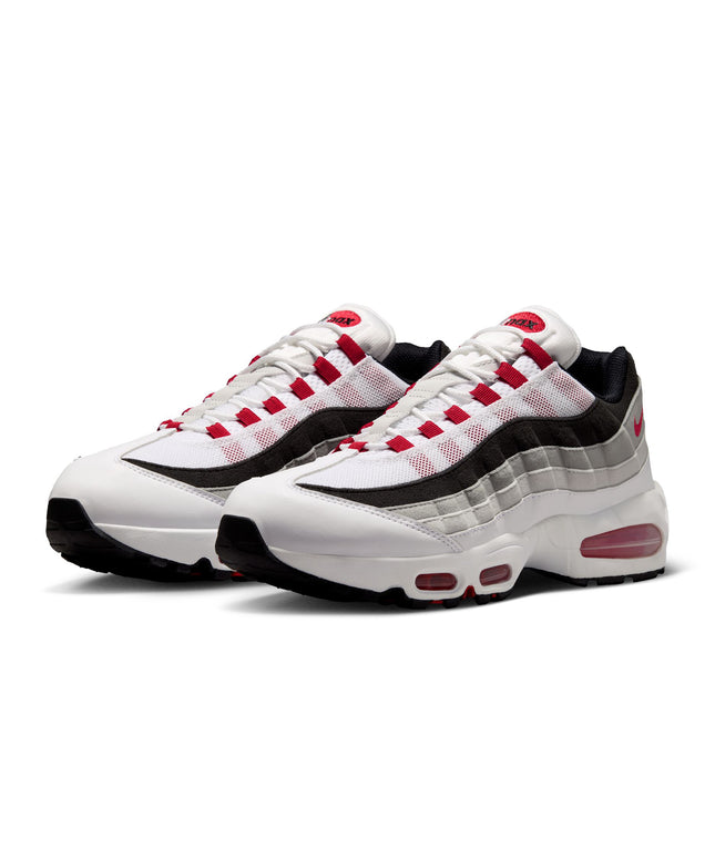 Nike Mens Air Max 95 Big Bubble Premium - Comet Red