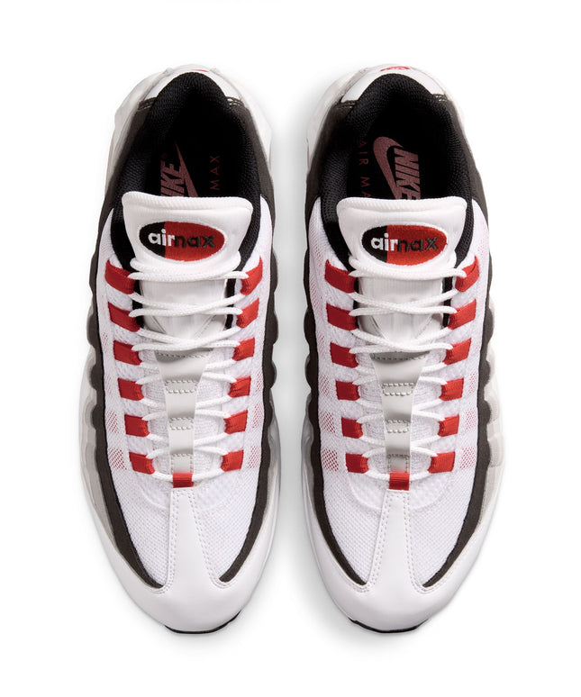 Nike Mens Air Max 95 Big Bubble Premium - Comet Red