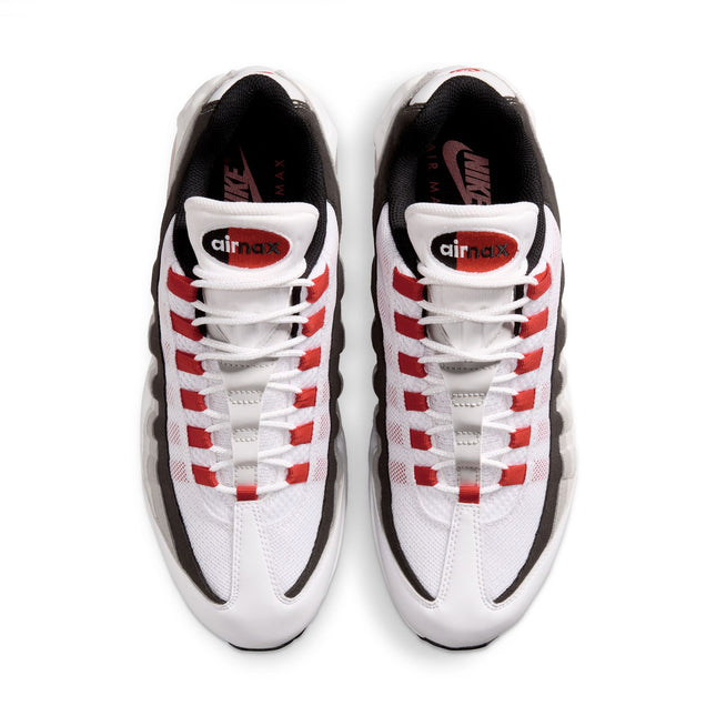 Nike Mens Air Max 95 Big Bubble Premium - Comet Red