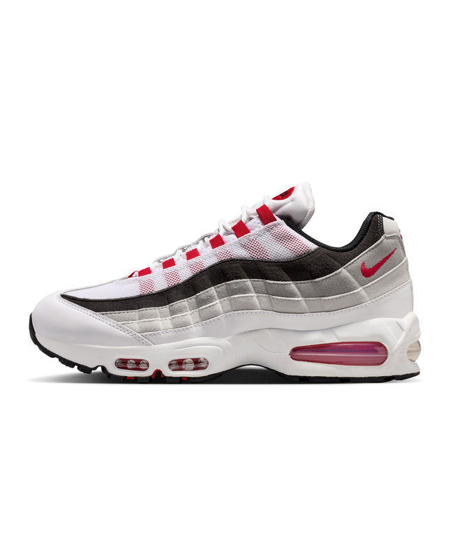Nike Mens Air Max 95 Big Bubble Premium - Comet Red