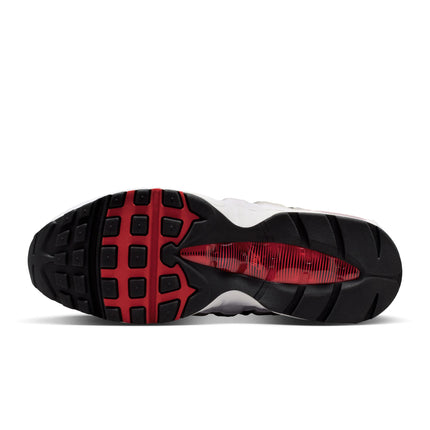 Nike Mens Air Max 95 Big Bubble Premium - Comet Red