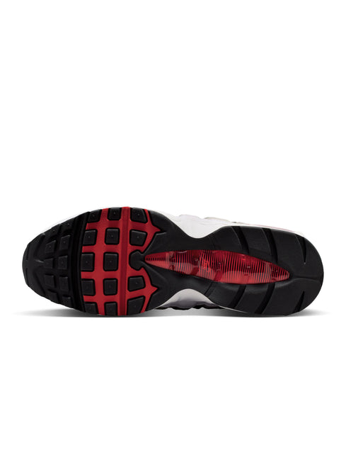 Nike Mens Air Max 95 Big Bubble Premium - Comet Red