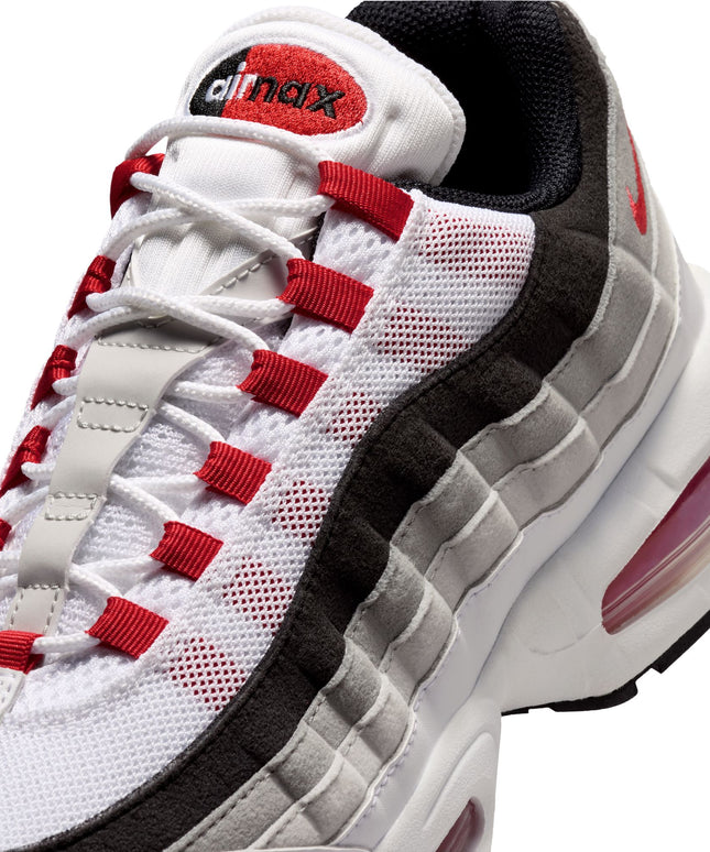 Nike Mens Air Max 95 Big Bubble Premium - Comet Red