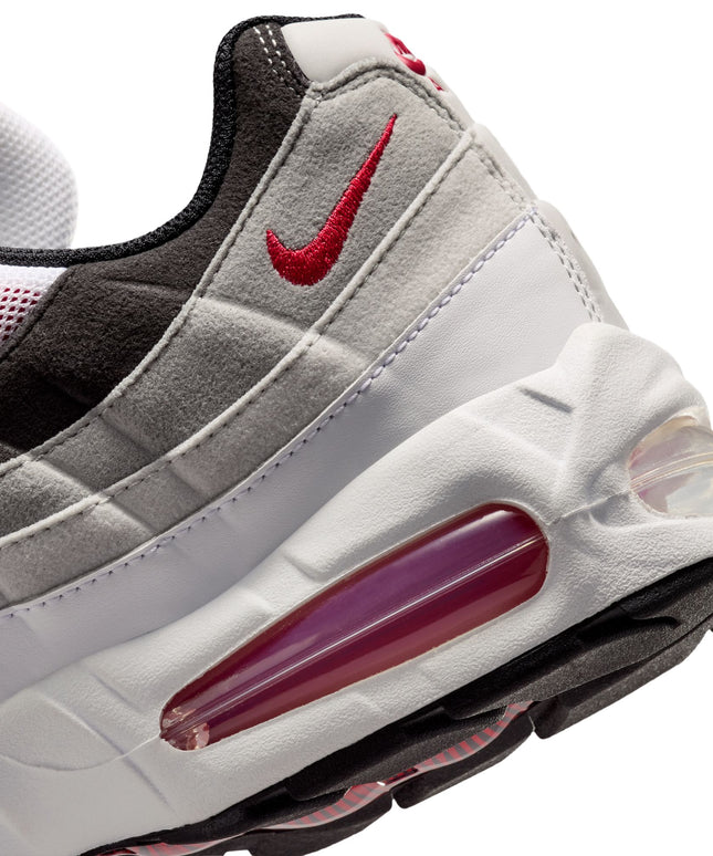 Nike Mens Air Max 95 Big Bubble Premium - Comet Red